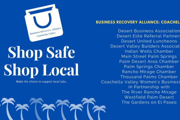 Business Recovery Alliance: Coachella Valley Launches PSAs for Local Economy Health