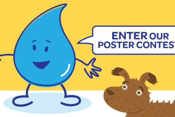 CV Water Counts Launches Splash’s Poster Contest To Promote Water Conservation Awareness