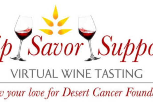 Virtual Wine Event Supporting Desert Cancer Foundation