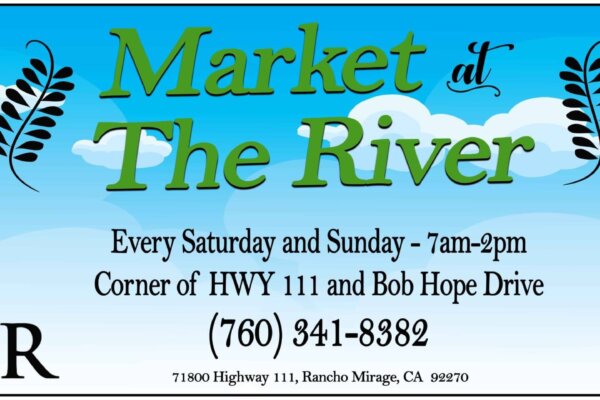 The River at Rancho Mirage introduces season market to showcase local businesses.
