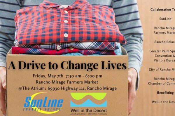 “A Drive to Change Lives” Brings Community Together to Benefit Well in the Desert