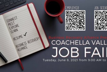 Coachella Valley Job Fair: June 8