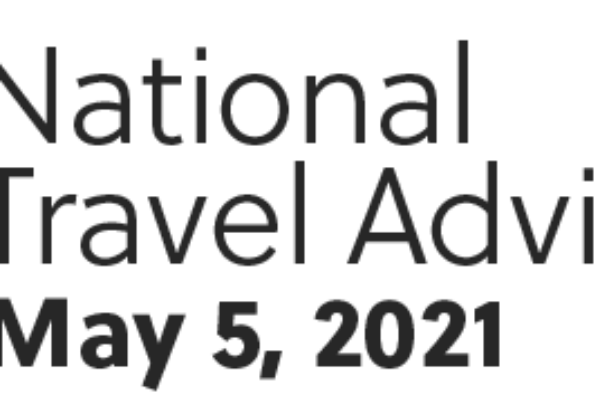 National Travel and Tourism Week 2021