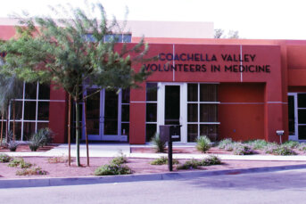 Coachella Valley Volunteers in Medicine will be holding a Ribbon Cutting & Founder’s Plaza Dedication