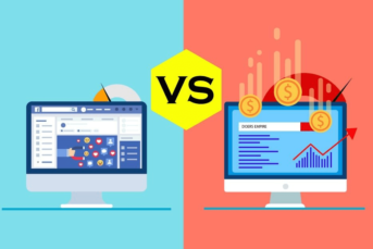 Optimize or Advertise? Comparing Organic vs. Paid Social 