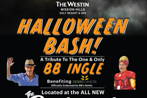 Halloween Bash - A Special Charity Event and Tribute to BB Ingle