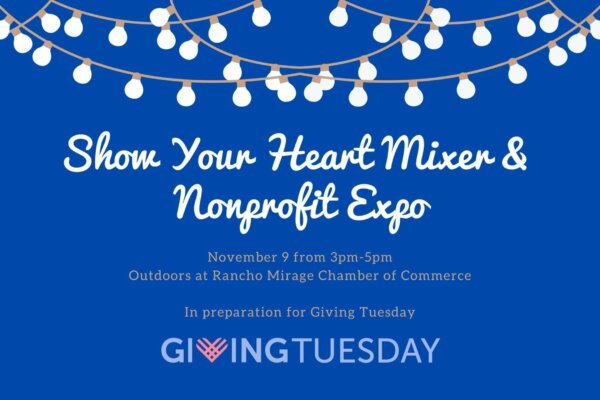 Show Your Heart Mixer & Nonprofit EXPO