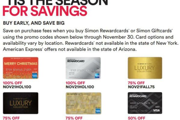 Desert Hills Premium Outlets has holiday gift card promotions