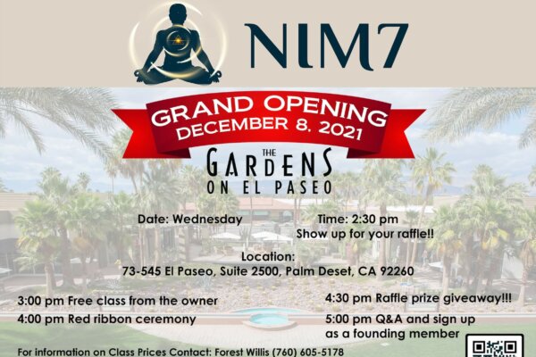 Celebrate Health & Wellness with NIM7