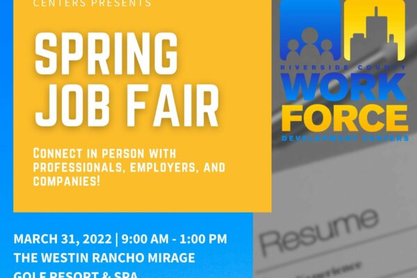 Job Fairs Ahead: Virtual and In-Person