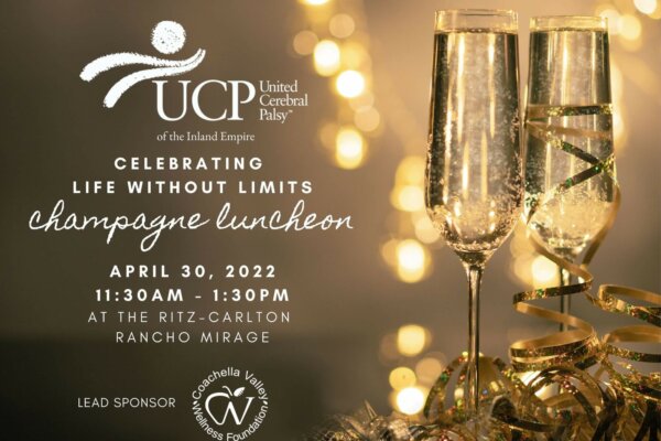 UCPIE Hosts “Life Without Limits” Champagne Luncheon