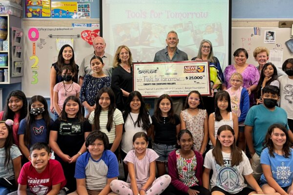 Tools for Tomorrow Continues to Reach More Students  H.N. and Frances C. Berger Foundation Awards $25,000 Coachella Valley Spotlight Grant