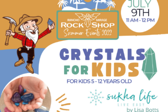 Rancho Mirage Rock Shop Offers Summer Events for Kids