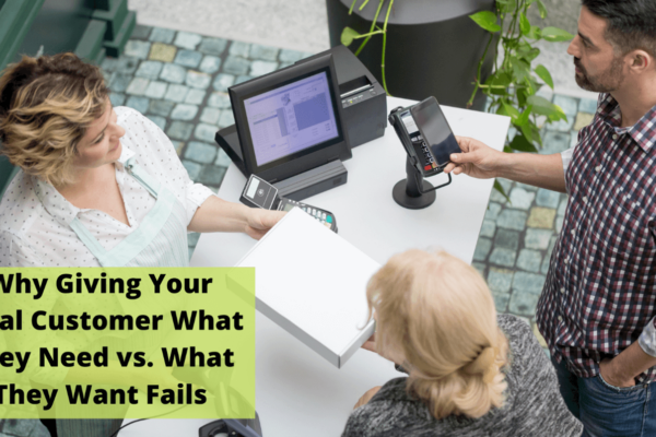 SwingPoint Media - Why Giving Your Ideal Customer What They Need Vs What They Want, Fails