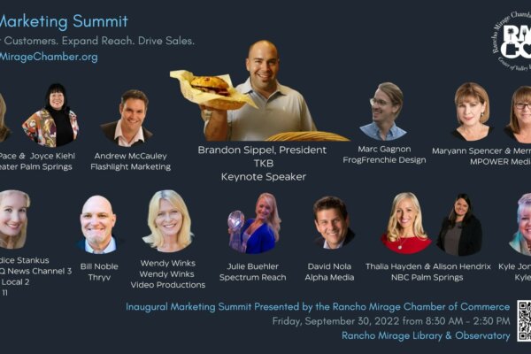 Welcome to the Inaugural Marketing Summit