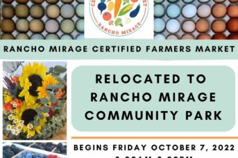 Rancho Mirage Certified Farmers Market Finds a New Home