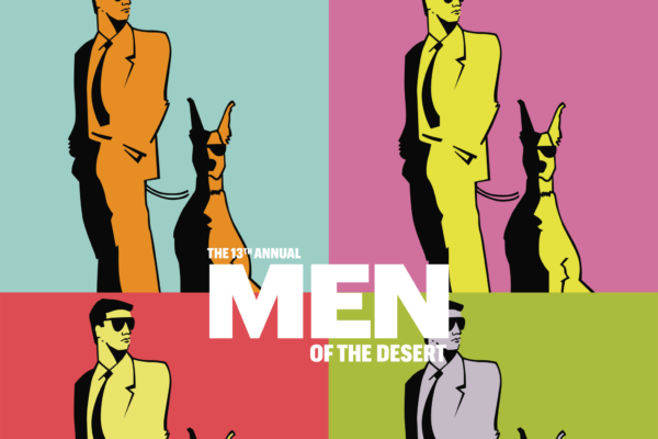 Animal Samaritans’ 13th Annual “Men of the Desert Fashion Show & Luncheon” Returns to the Palm Springs Air Museum on Sun, December 4, from 11am – 2pm.