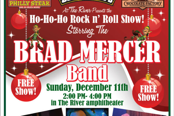 The Brad Merce Band Set for Special Holiday Classic Rock Concert at The River!