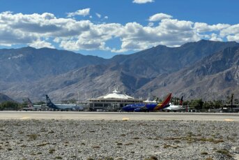 Record Holiday Travel Expected at Palm Springs International Airport Travelers Should Plan Ahead and Arrive Early
