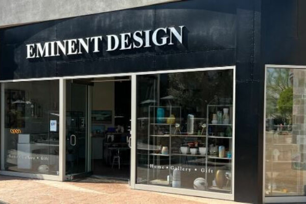 Eminent Design is closing their gallery at The River in Rancho Mirage