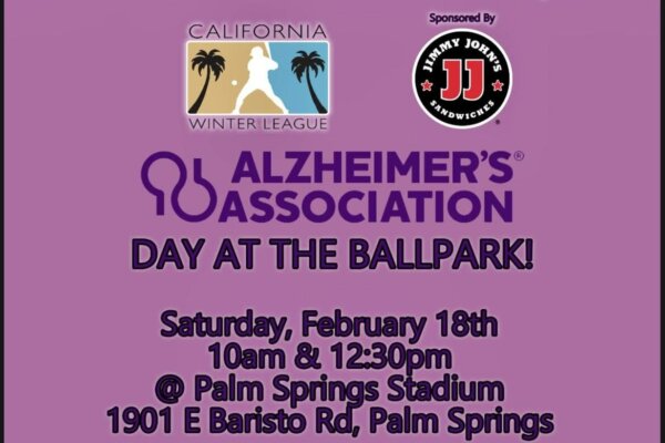 Knock Alzheimer's Outta The Park!