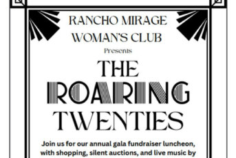 Rancho Mirage Woman’s Club hosts The Roaring Twenties Luncheon Gala