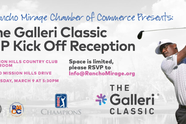 The Galleri Classic VIP Kick Off Reception Rallies Local Community and Business Leaders Around its Inaugural PGA TOUR Champions Golf Tournament on March 9 at Mission Hills Country Club