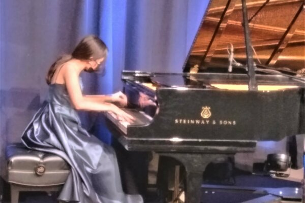 STEINWAY SOCIETY OF RIVERSIDE COUNTY’S AWARDS FESTIVAL WINNERS CONCERT PERFORMANCE AT THE RANCHO MIRAGE LIBRARY Tuesday, May 2, 7 p.m.