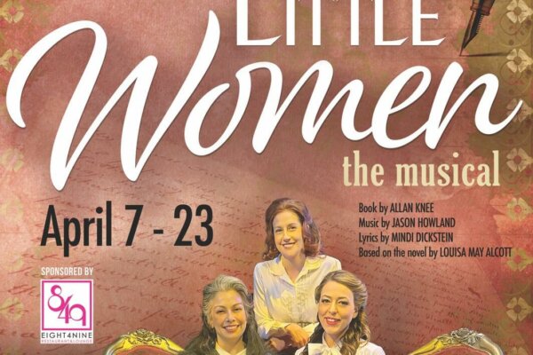 Palm Canyon Theatre presents an update of a timeless story with Little Women the Musical