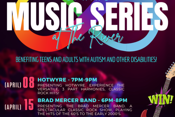The River Spring Music Series Benefiting teens and adults with Autism and other disabilities