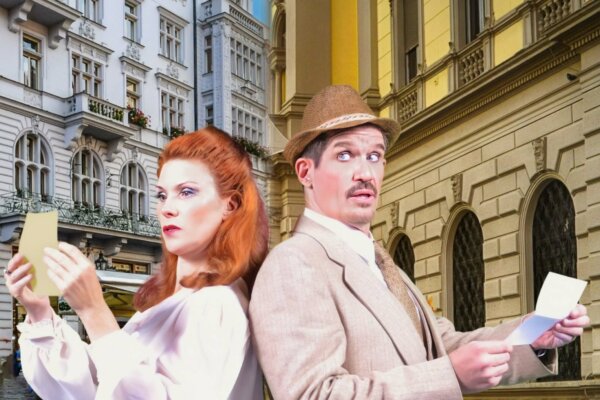 Palm Canyon Theatre presents a scented case of  mistaken identity and romance in She Loves Me  May 5-14, 2023