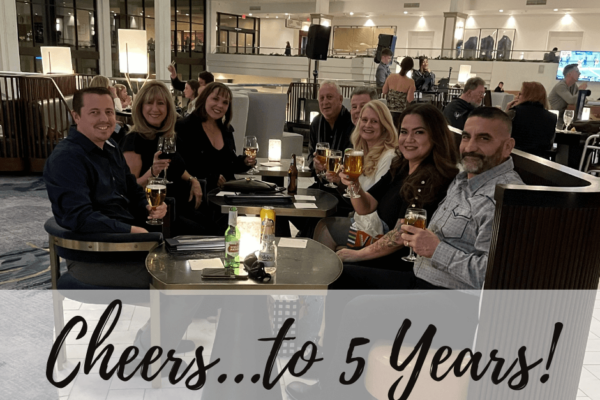 Motz-Rusin Insurance Agency is CELEBRATING their 5 Year Anniversary since Merging as a Father/Sun Insurance Brokerage.