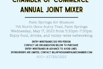 9th Annual Joint Chamber Mixer Returns