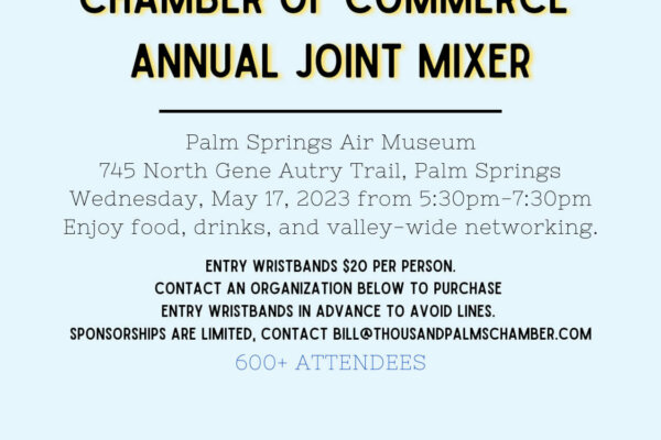 9th Annual Joint Chamber Mixer Returns