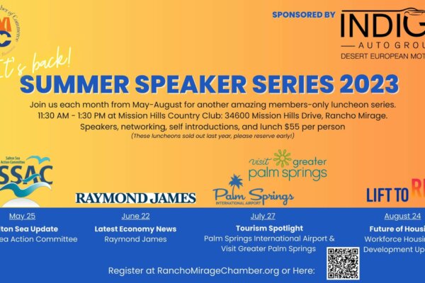 Summer Speaker Series: Housing & Market Update
