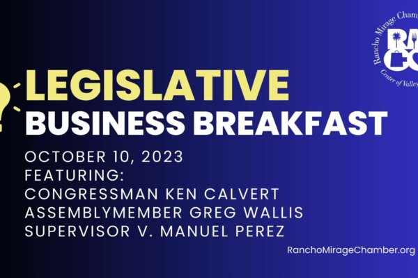 Legislative Business Breakfast