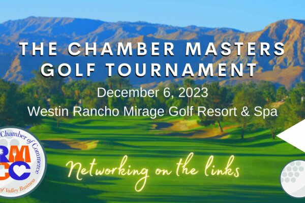 Get Ready for the Chamber Masters Golf Tournament