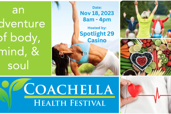 R.IZZO STRATEGIC SOLUTIONS Named Exclusive Marketing Agency for Coachella Health Festival
