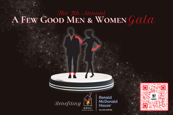 Inland Empire Ronald McDonald House Seeking A Few Good Volunteers for  7th Annual A Few Good Men and Women Gala