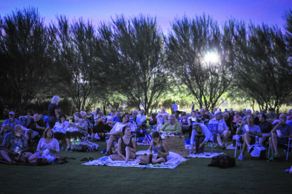 Sunnylands resumes its outdoor movie series with a trio of back-to-school films from the 1980s