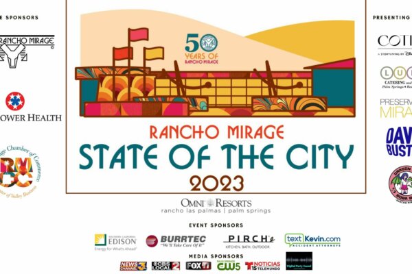 Rancho Mirage State of the City Address will be October 24, 2023