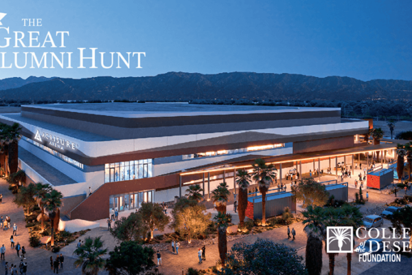 COD’s GREAT ALUMNI HUNT CULMINATES AT THE COACHELLA VALLEY FIREBIRDS GAME ON WEDNESDAY, OCTOBER 25, 2023