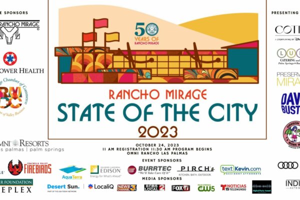 Rancho Mirage State of the City Address: October 24, 2023