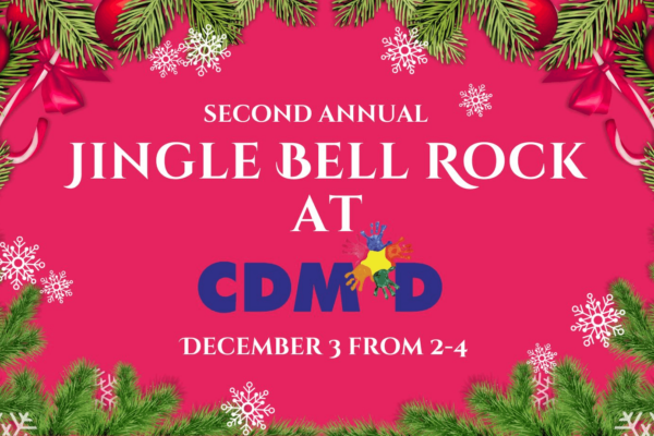 Jingle Bell Rock at the Children's Discovery Museum of the Desert