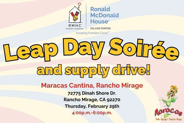 Inland Empire Ronald McDonald House: Leap Day Soiree