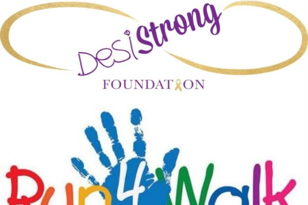 Desi Strong Foundation: 6TH Annual Desi Strong Run/Walk 4 Kids
