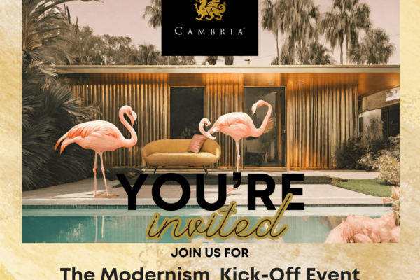Cambria: The Modernism Kick-Off Event