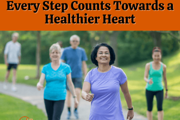 Coachella Valley Direct Primary Care: Discover the Health Benefits of Walking 4,000 Steps a Day