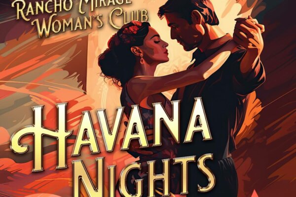 Rancho Mirage Woman's Club: Havana Nights