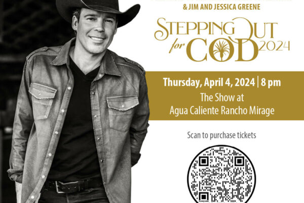 College of the Desert Foundation: Multi-platinum Award Winning Country Superstar Clay Walker to Headline Stepping Out For COD 2024